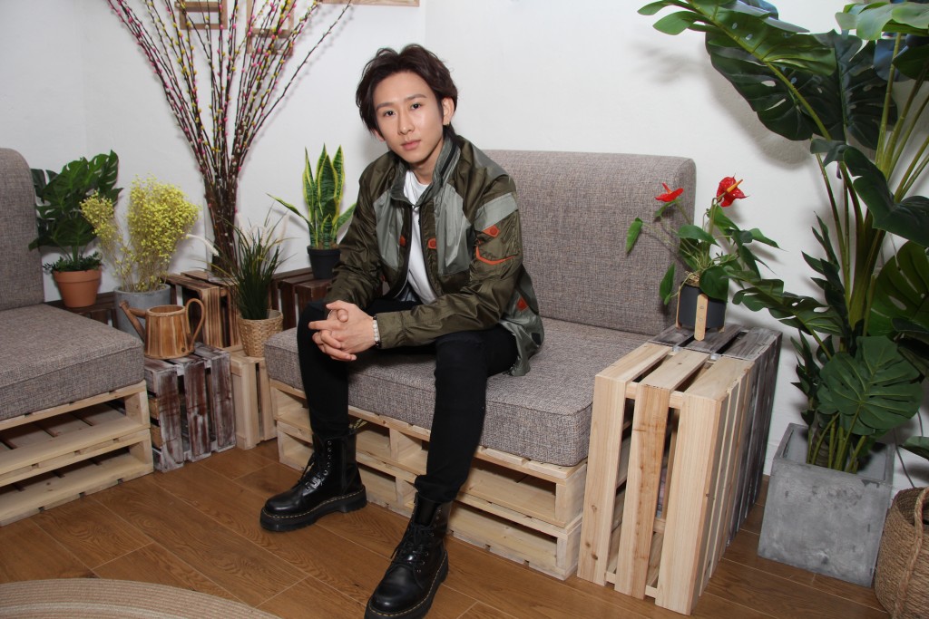 曾患抑鬱症的Manson,承認以往迫得自己太緊,寫《今天我不想做嘢》就想提醒大家要懂得放鬆。