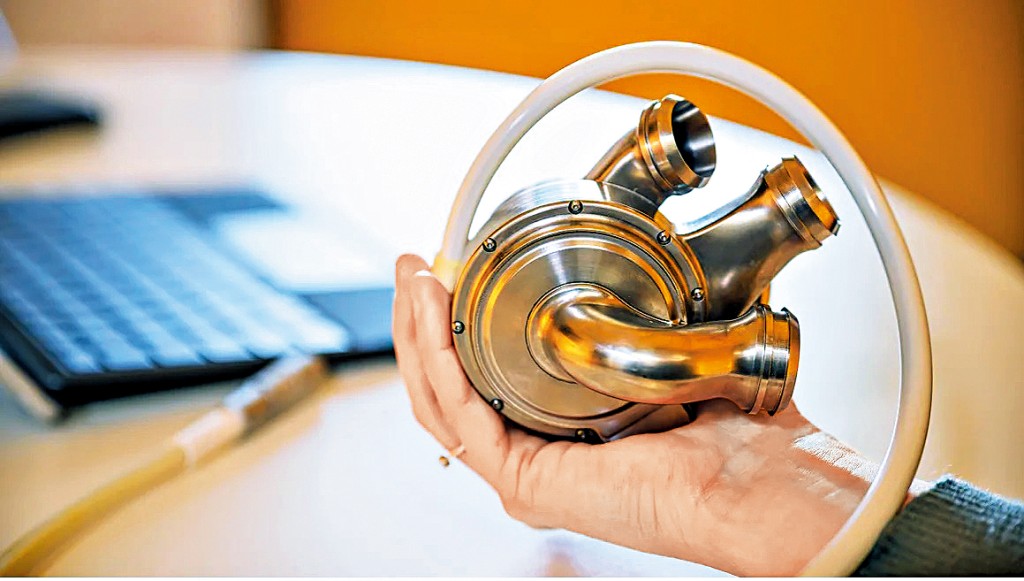 BiVACOR公司生产的全人工心脏。