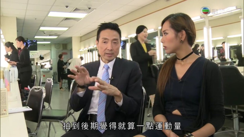 曾守明因心臟血管問題暴瘦。