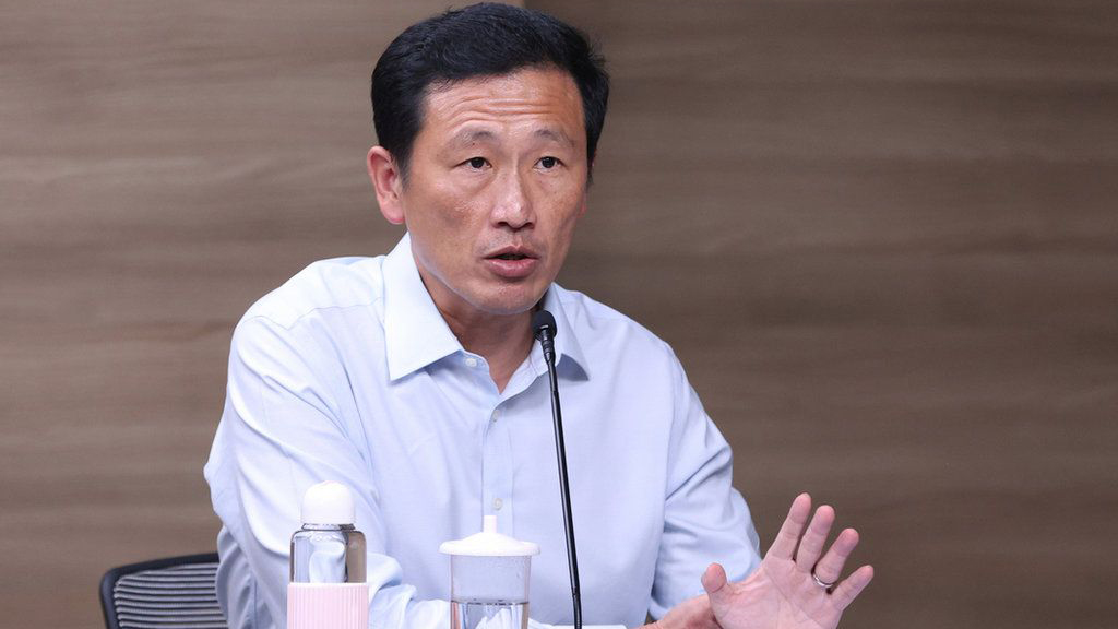 新加坡衞生部長王乙康指目前不必調整對華防疫措施。 資料圖片