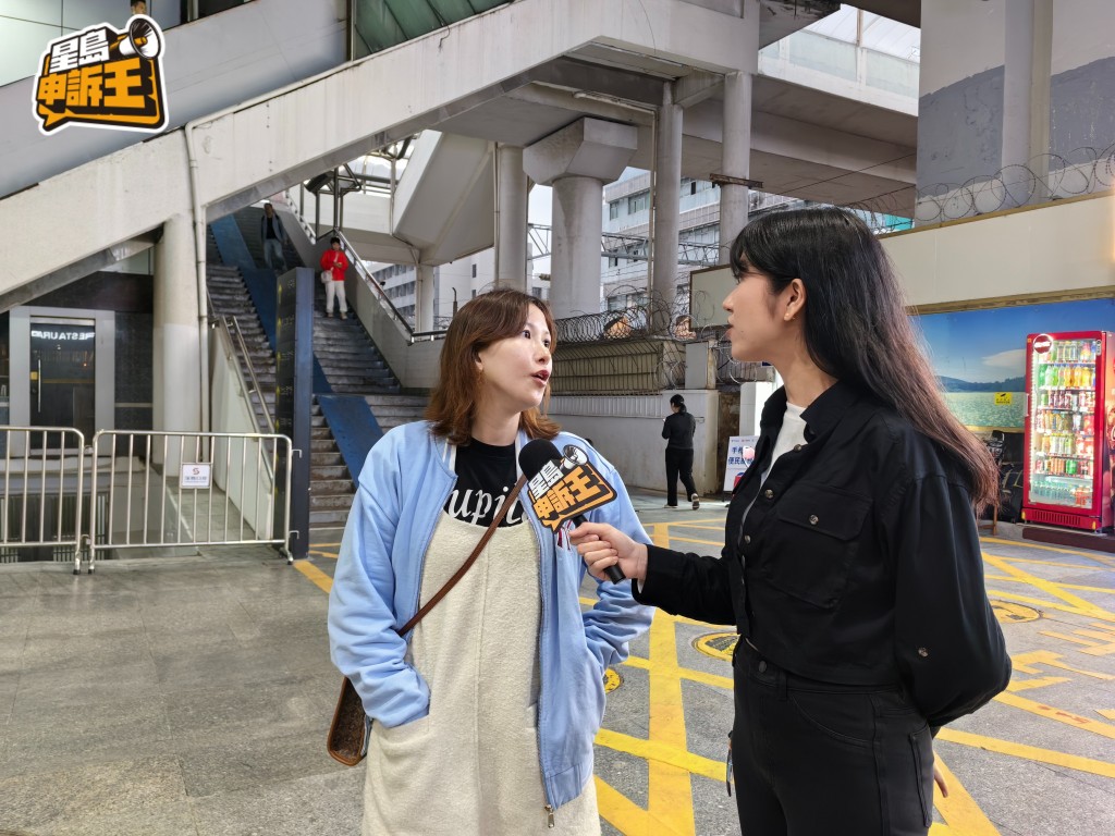 港人Nicole 表示，沒有聽過這種乘搭港鐵的優惠，但如果車費可以便宜那麼多，肯定會使用。