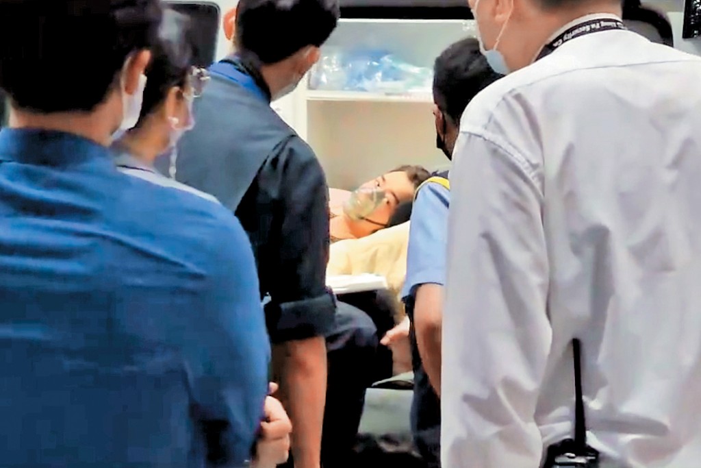 被害的澳洲大學生蕭里。