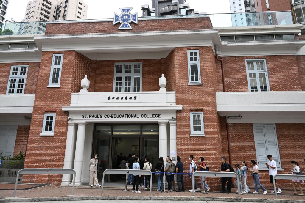 聖保羅男女中學在本屆DSE誕生4名狀元。(資料圖片/蘇正謙攝) 聖保羅男女中學在本屆DSE誕生4名狀元。(資料圖片/蘇正謙攝)