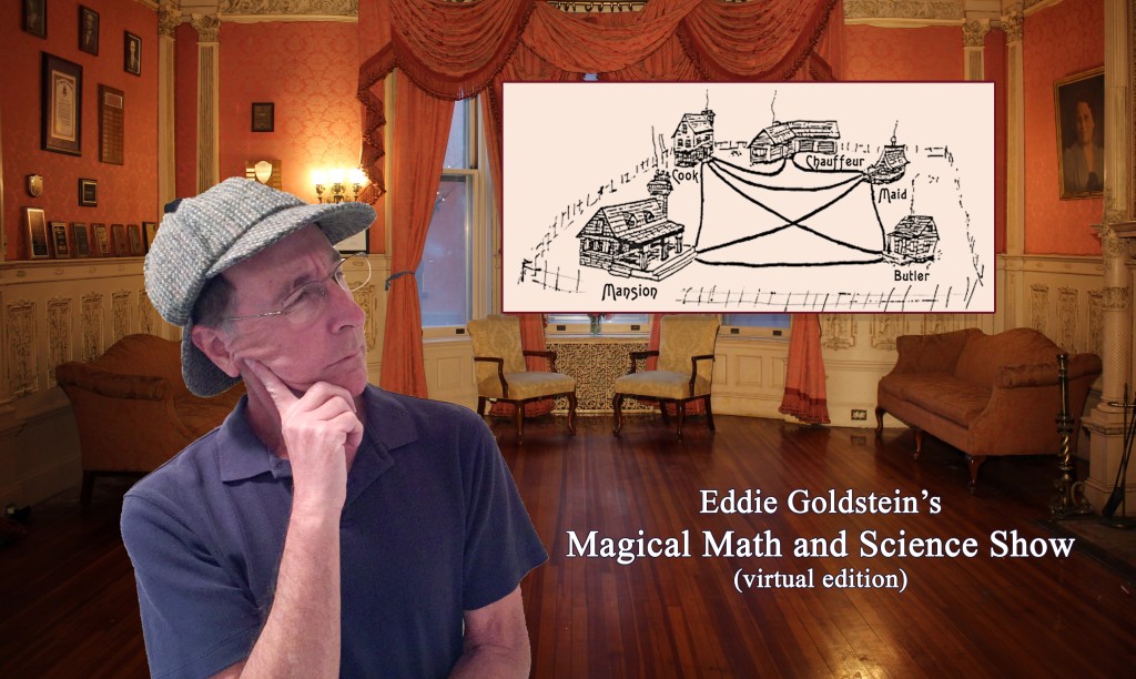 由Eddie主持的「神奇數學學堂」將於四月十六日以視像會議平台Zoom直播,適合由家長陪同八歲或以上兒童觀看。 由Eddie主持的「神奇數學學堂」將於四月十六日以視像會議平台Zoom直播,適合由家長陪同八歲或以上兒童觀看。