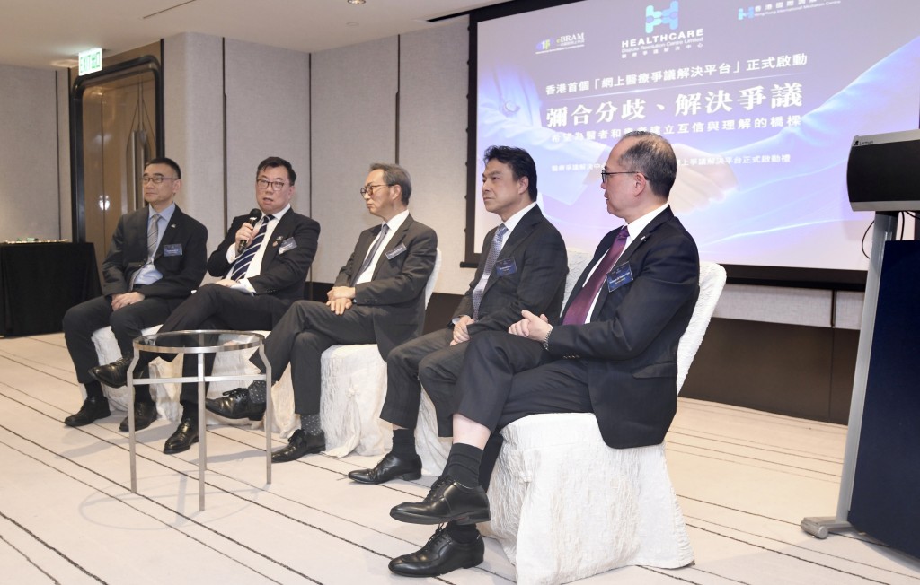 醫療爭議中心主席郭寶賢冀有更多人選擇調解服務。 醫療爭議中心主席郭寶賢冀有更多人選擇調解服務。