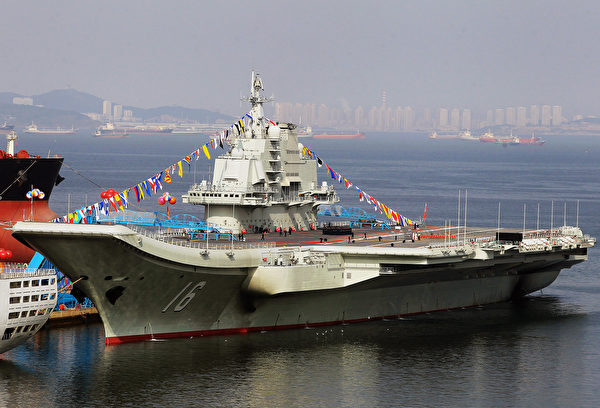 「遼寧艦」航母的母港就在青島。