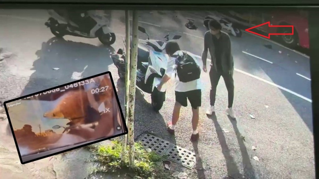 台灣有女警被撞死後，肇事女大生只顧檢查自己電單車受損情況，引發網暴。