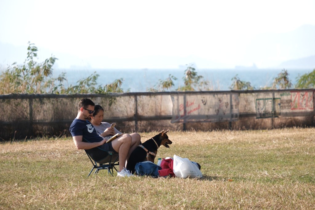 天文台預測今日大致天晴。