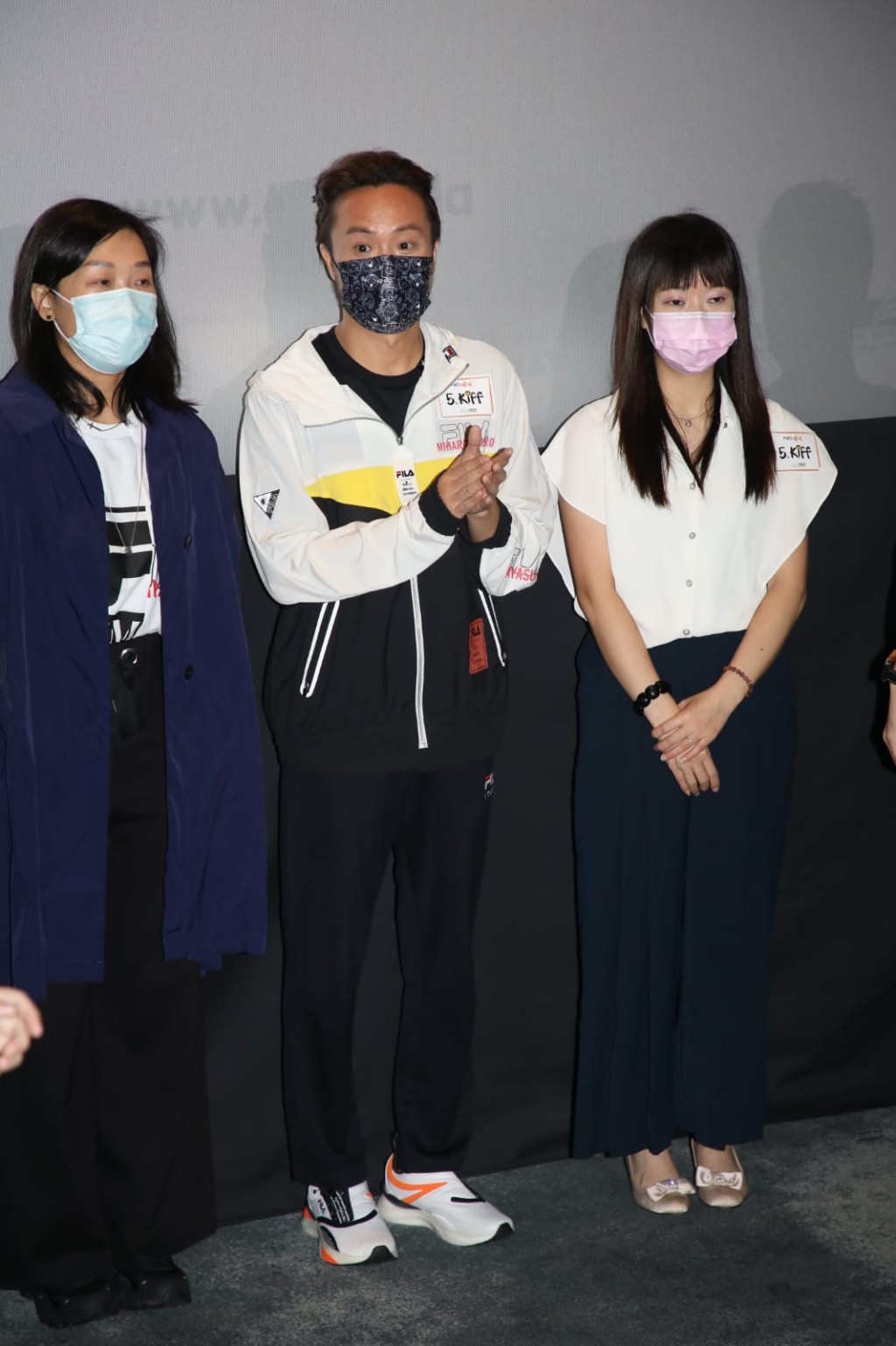 鄭中基為《第五屆香港兒童國際電影節》擔任電影節大使。