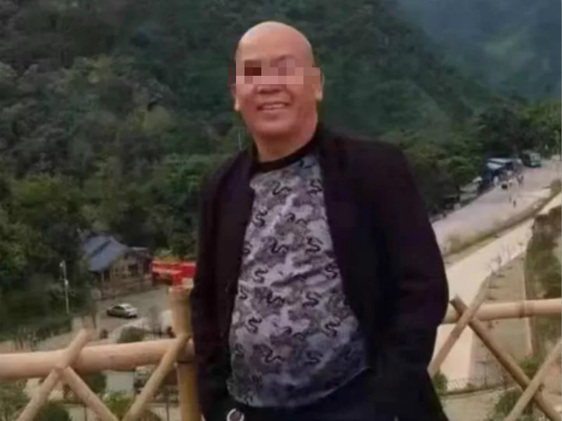 周加慶的事蹟在網上被廣泛轉載後，不少網民稱他為「英雄」。　網圖