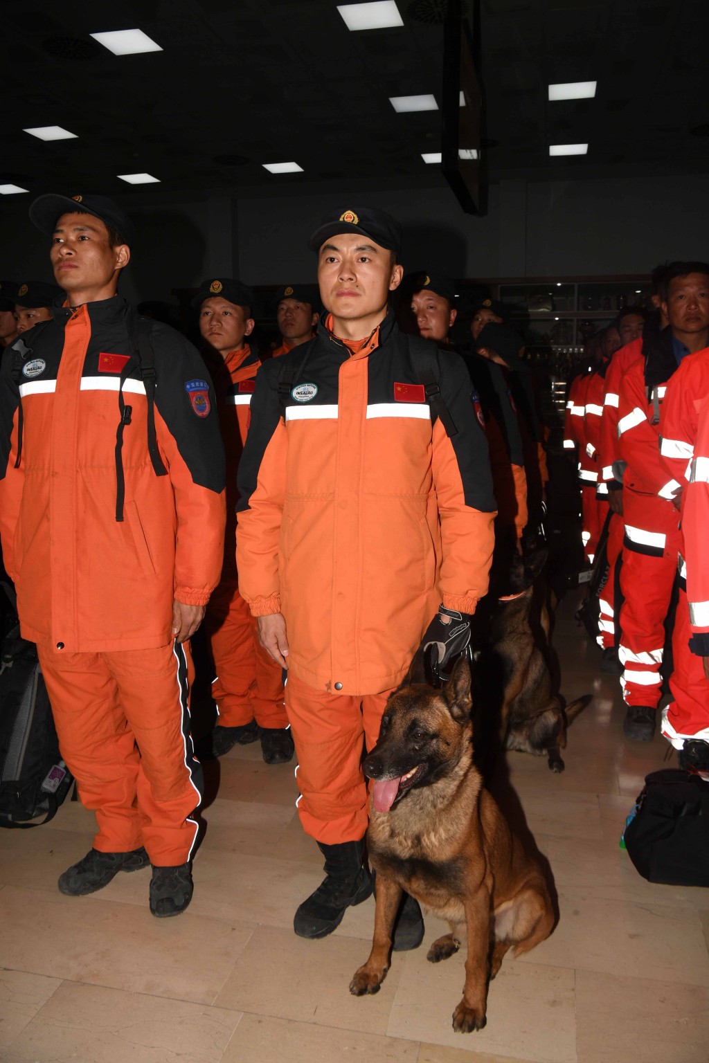 中国救援队结束赴土耳其救援任务回国。新华社