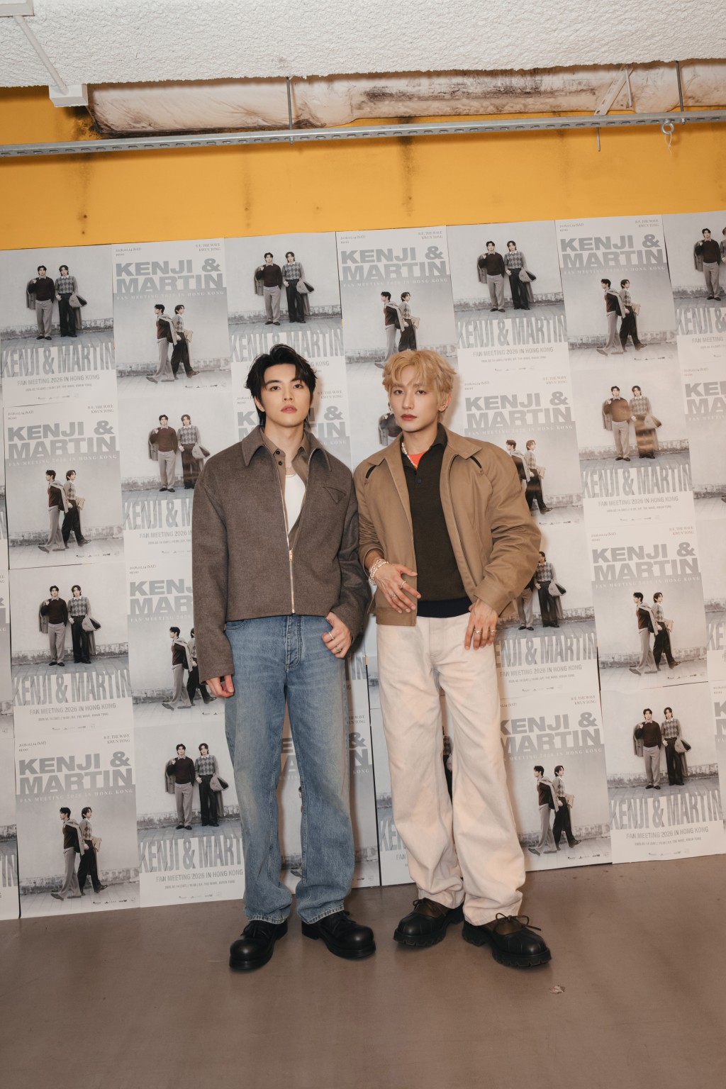 《Kenji & Martin Fan Meeting 2026 in Hong Kong》，是他们相隔两年再于香港举行见面会。