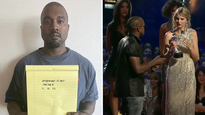 Kanye West在社交網失控行為遭懲罰 格林美頒獎禮被禁演出