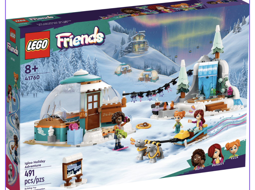 深受小朋友歡迎的LEGO® Friends有多款禮物給小朋友選擇。