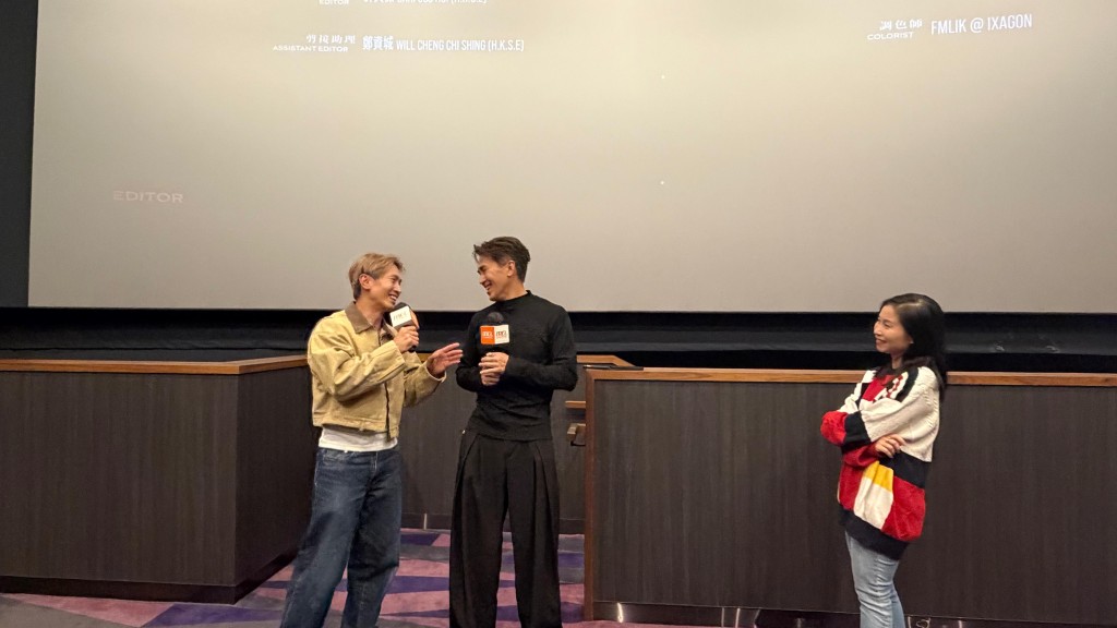 陳柏宇讚賞《殺手#4》畫面很美。 陳柏宇讚賞《殺手#4》畫面很美。