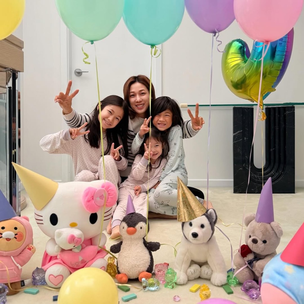 屬猴的星二代有鍾嘉欣大女兒Kelly，媽媽今年要耐心去聽他們的需求和感受，別常常批評。（圖片來源：ig@chungkayanlinda）