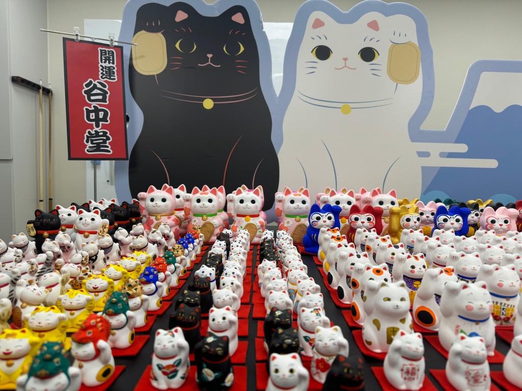 MonoCare踏入10週年,聯同「狗餅物語」,與日本東京谷中街區的招財貓聖地──「開運谷中堂」合作,於「博覽」展出4,000隻招財貓與大家見面,務必成為貓迷必到的打卡熱點。