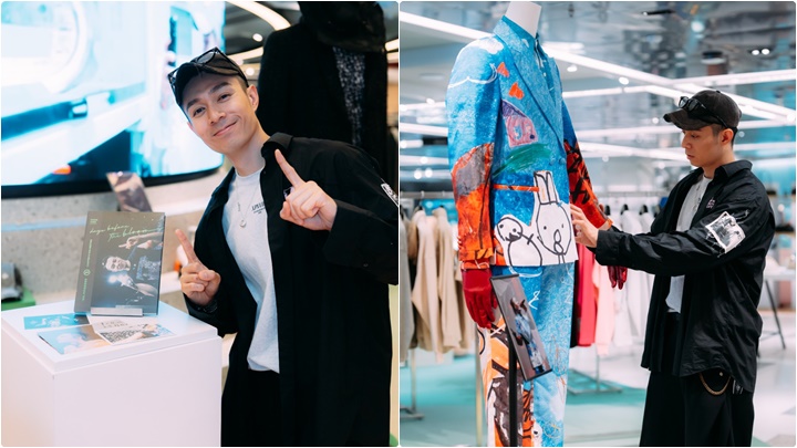 周柏豪預告為簽書會準備特別小禮物 珍藏展首度公開巡唱服飾