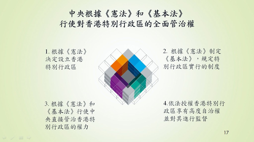 ■教育局日前首次為新科推出官方教材，上載首批電子簡報。
