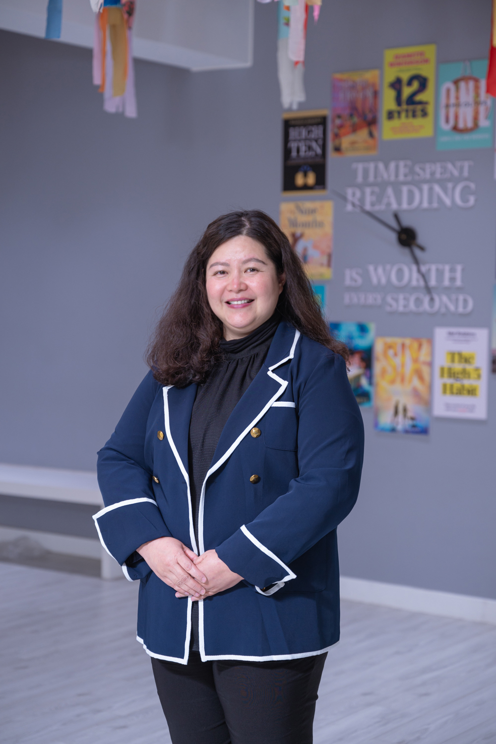 香港道教聯合會雲泉吳禮和紀念學校鄭紀文校長(圖片來源:受訪學校提供) 香港道教聯合會雲泉吳禮和紀念學校鄭紀文校長(圖片來源:受訪學校提供)