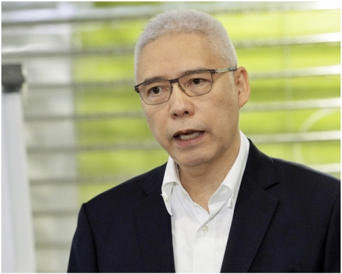 歐陽伯權強調無隱瞞8月31日太子站事故。資料圖片