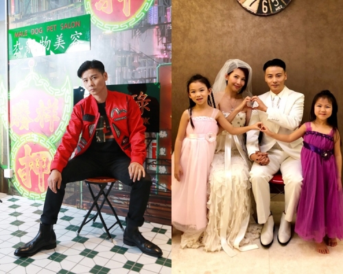 如今除了拍戲以外，張晉所有時間都用來陪伴妻女。