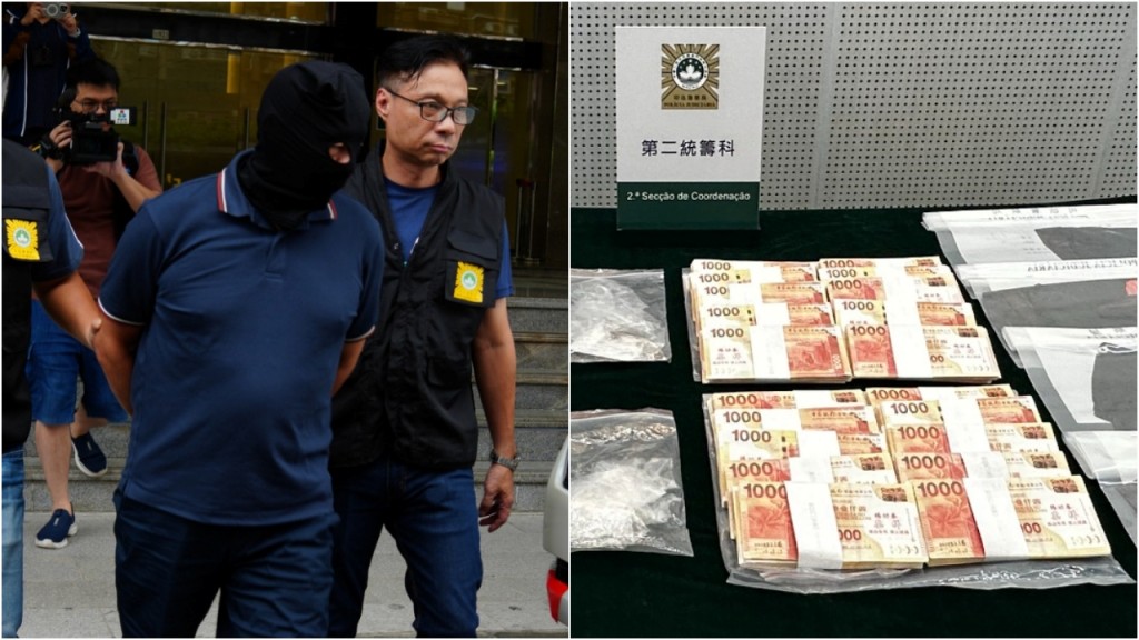 假錶行「練功券」騙案澳門再現 內地婦失逾$300萬名錶 澳警拘一港男