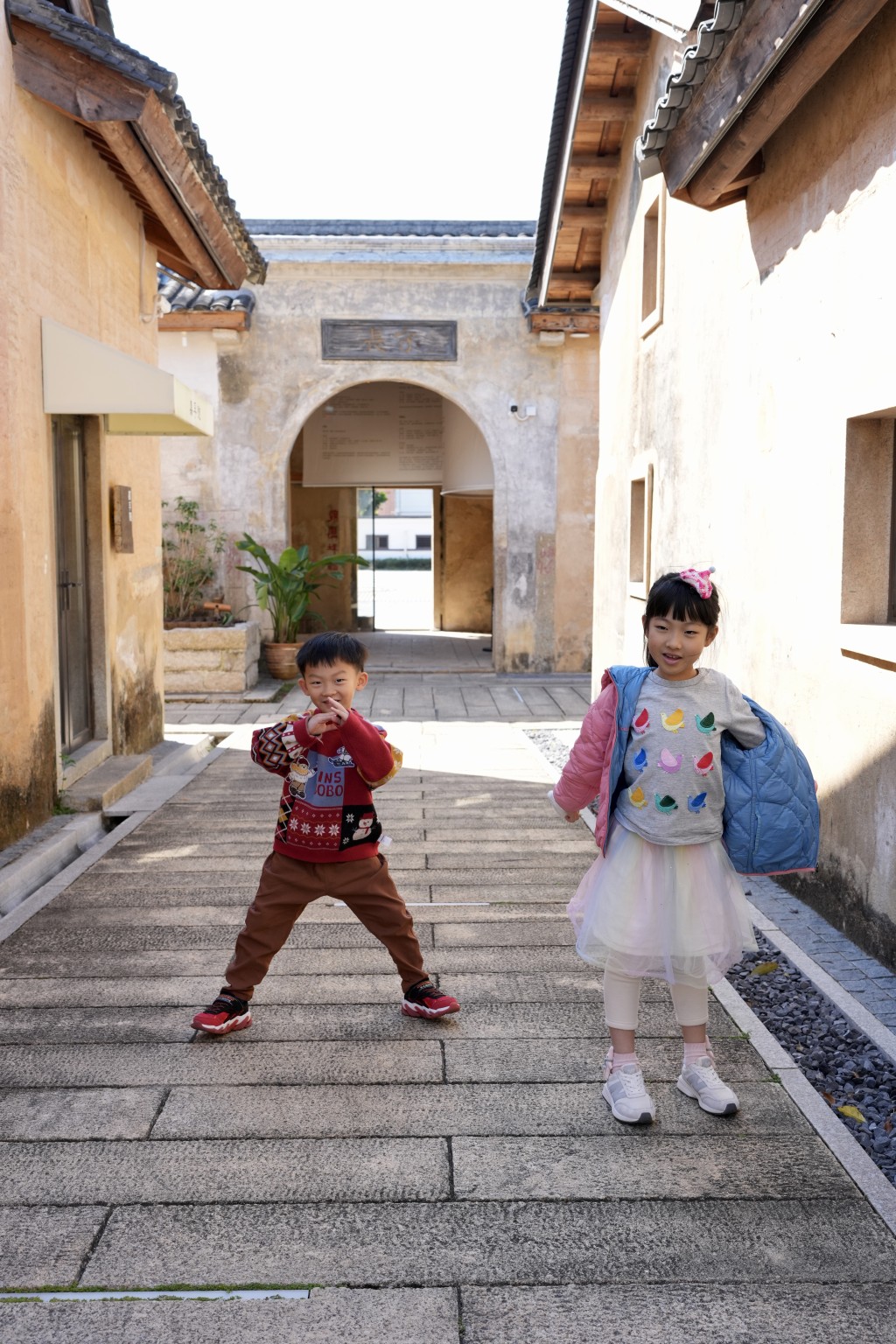 龍馬社前身是始建於清康熙年間的大宅 —— 江氏圍屋，距今已有300年歷史。（圖片來源：《親子王》）
