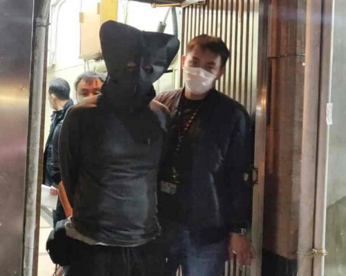 被捕男子現正被拘留調查。圖:警方提供