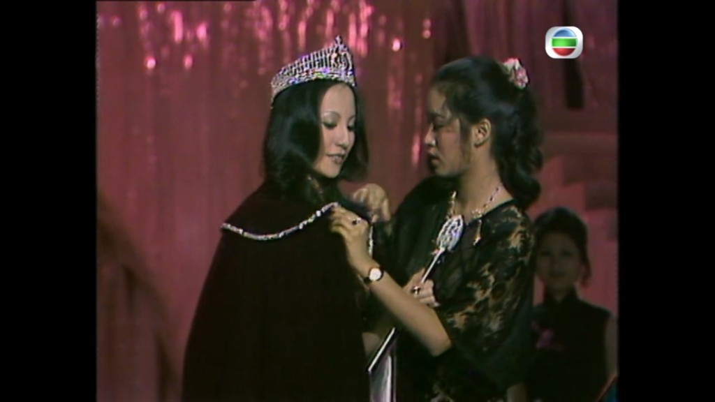 1978年香港小姐冠軍陳文玉