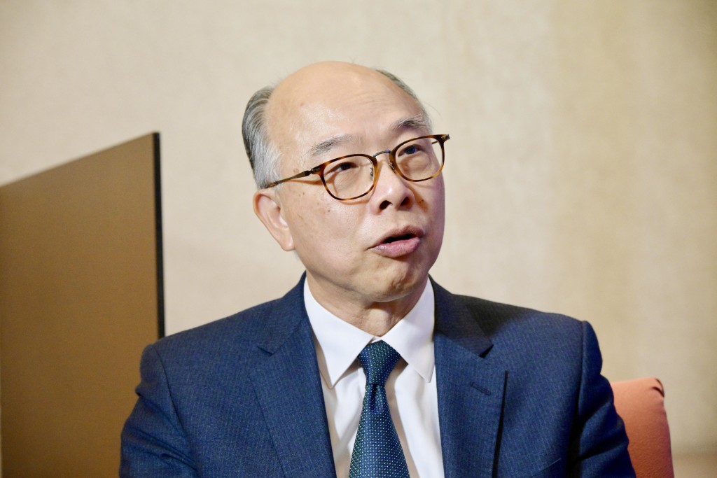 港區人大代表陳帆形容,這將是「香港人的5年計劃」。資料圖片 港區人大代表陳帆形容,這將是「香港人的5年計劃」。資料圖片