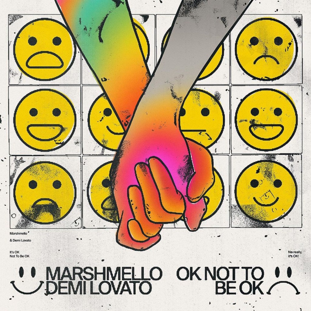 Demi Lovato希望新歌《OK To Not Be OK》能夠為所有抑鬱症患者發聲和打氣。