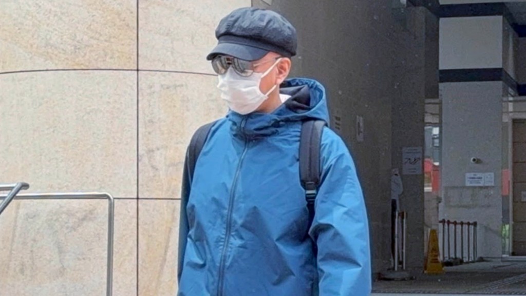 莊德賢被判160小時社會服務令。黃巧兒攝 莊德賢被判160小時社會服務令。黃巧兒攝