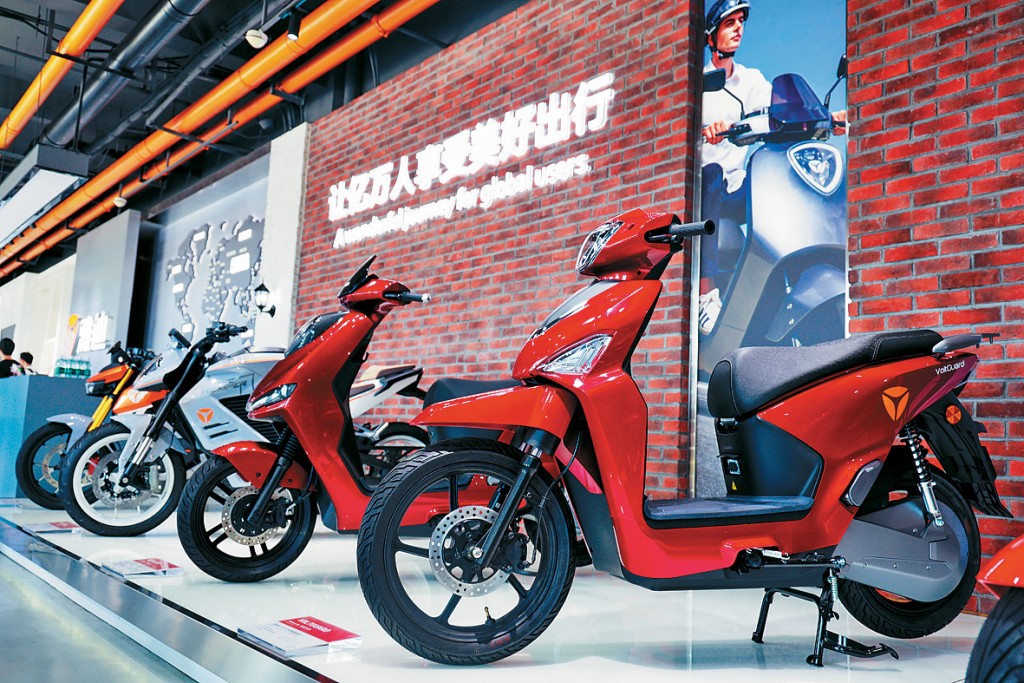 油價高企，國產電動兩輪車在海外銷量急升。