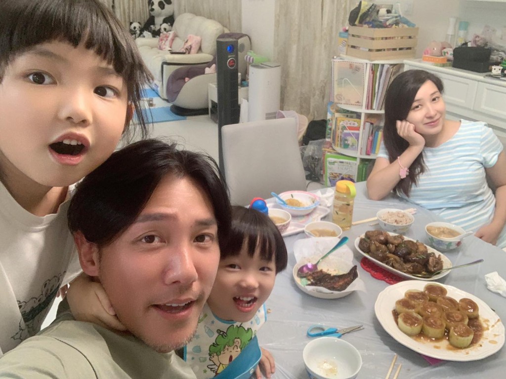張頴康知太太懷念爸爸煲湯煮飯的味道,專登自學下廚。