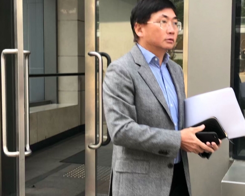 理程室內工程有限公司董事總經理陳錦良。郭止晅攝