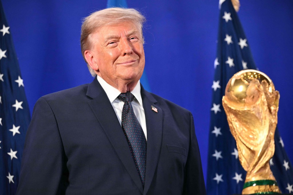 世界盃決賽因特朗普的到來將會加強安保。AFP 世界盃決賽因特朗普的到來將會加強安保。AFP