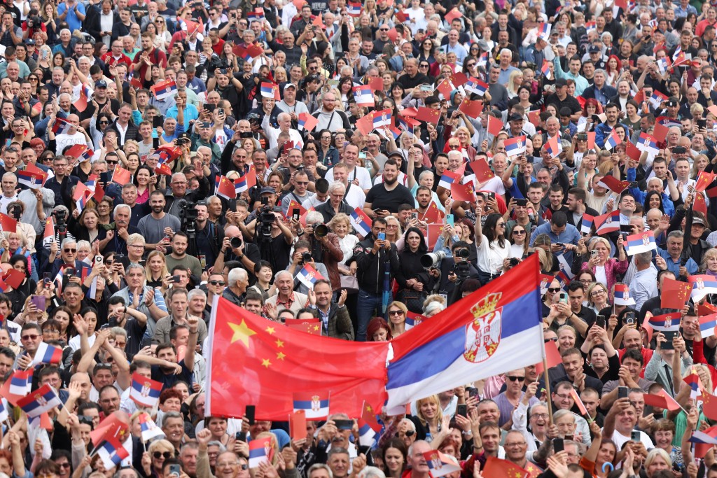 塞爾維亞是中國在歐洲的「鐵桿朋友」。　路透社