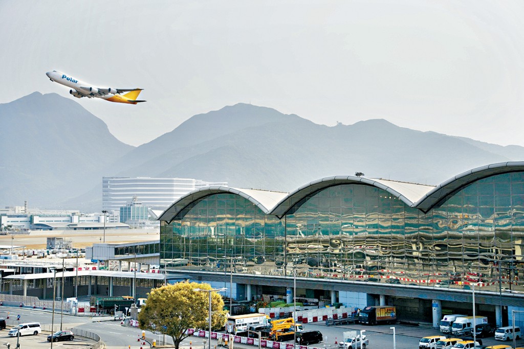 香港機場全球排第二 機構稱是復甦與成長典型代表