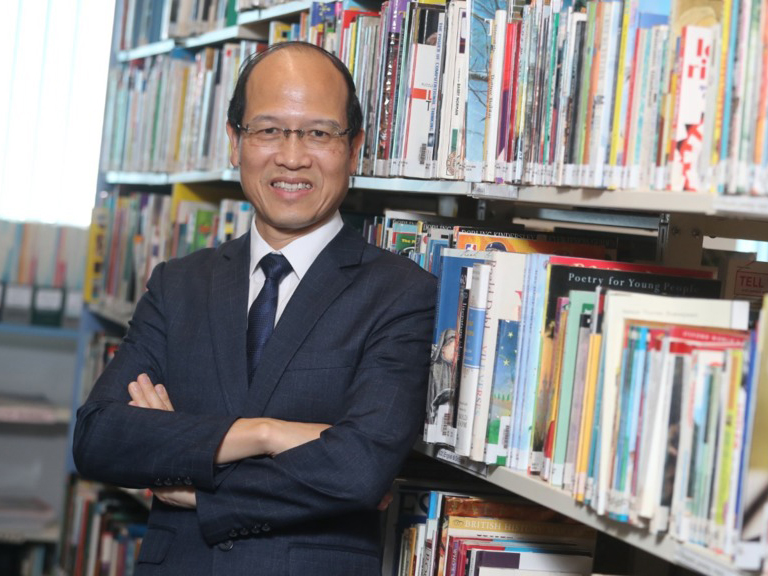 滙基書院（東九龍）校長鄭建德 (資料圖片)