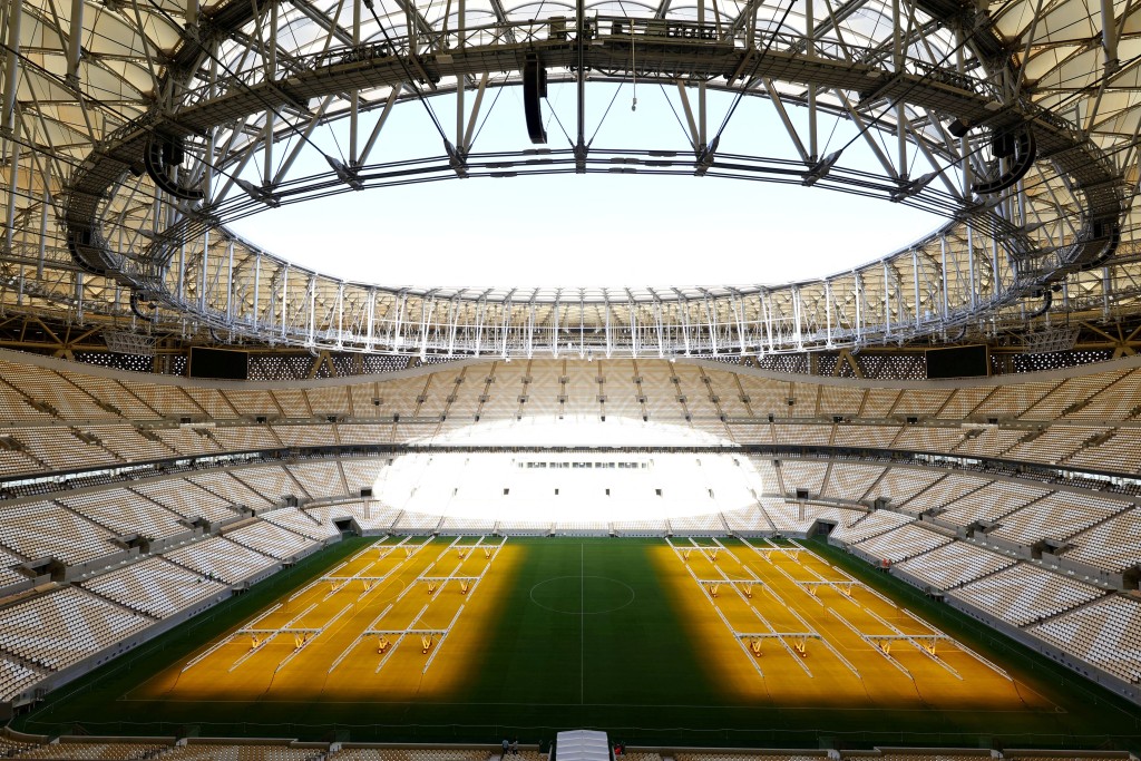 球場可容納八萬球迷。資料圖片