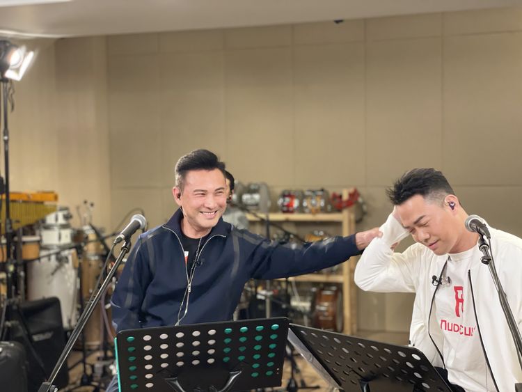 林文龍與天華大談湊女經，又細說演藝路上不為人知的笑與淚。