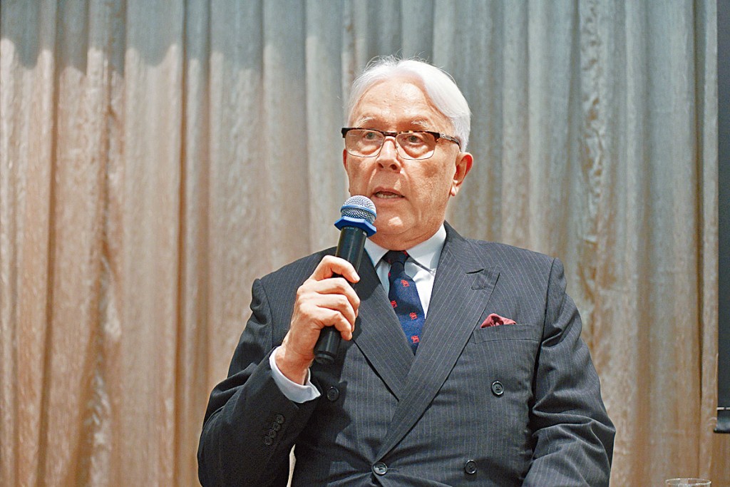 前刑事檢控專員江樂士