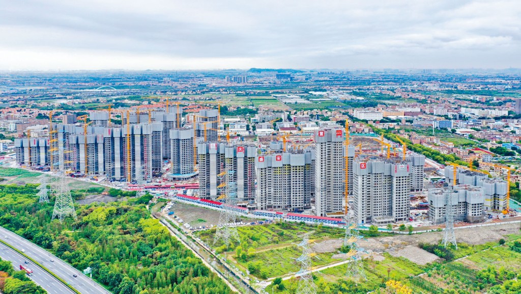 廣州6月新盤成交量按月升26%,成交價就稍微下降1.9%。