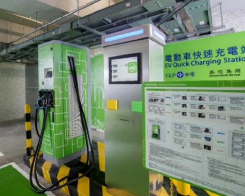 力轄下電動車充電站將延長免費充電服務至 2021 年底。