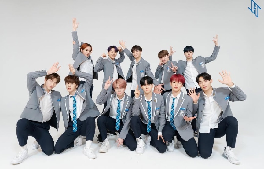 JO1是從2019年《PRODUCE 101 JAPAN》節目中，選出的11人組成之組合。
