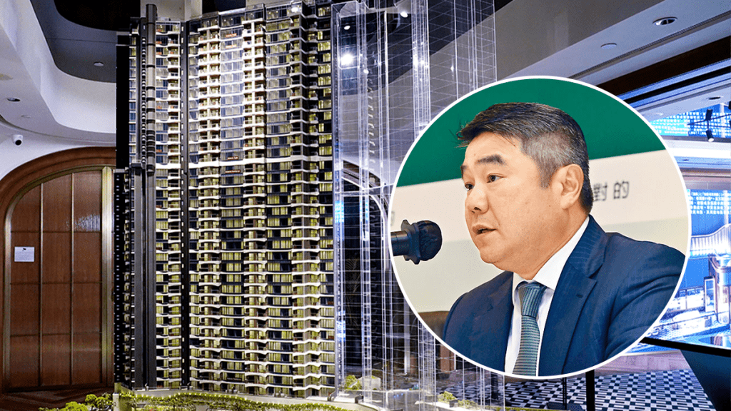 恒隆CEO盧韋柏2354萬購黃竹坑滶晨3房戶 呎價2.85萬
