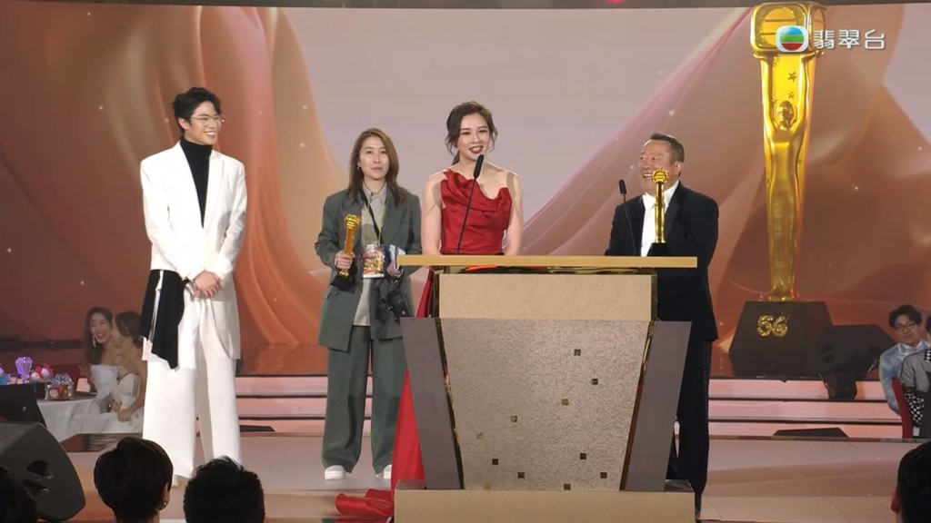 「大灣區最喜愛TVB綜藝及資訊節目」則由《獎門人感謝祭系列》奪得！
