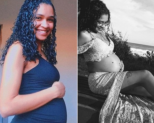 巴西21歲母懷胎8月遭剖腹奪嬰後被殺。（網圖）
