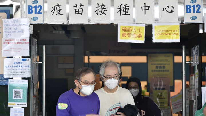 在政府新指引下,新冠康復者多毋需再打第三針。資料圖片